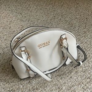 Guess over the shoulder purse or handbag